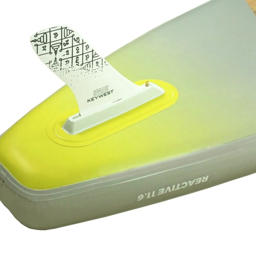 KEY WEST Sup Paddle Gonflable Deluxe Reactive 11.6| Paddle Gonflable