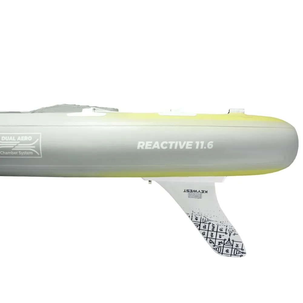 KEY WEST Sup Paddle Gonflable Deluxe Reactive 11.6| Paddle Gonflable
