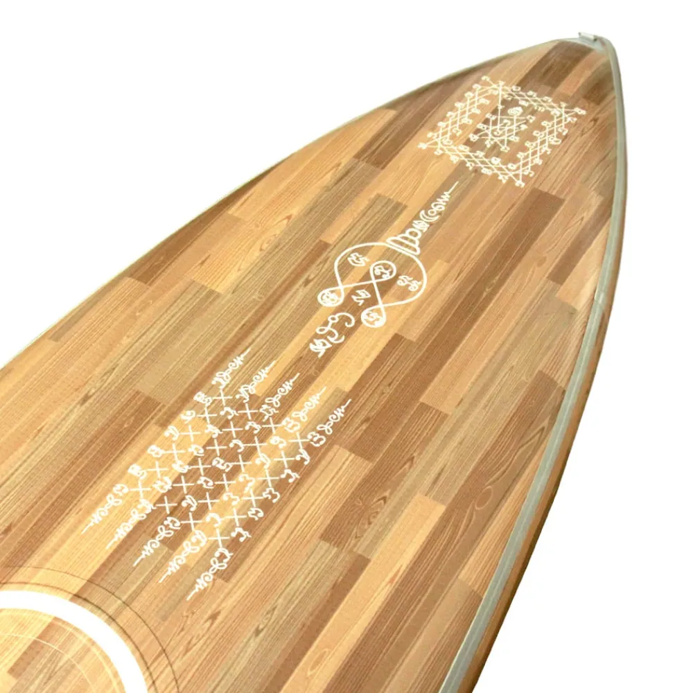 KEY WEST Sup Paddle Gonflable Deluxe Reactive 11.6| Paddle Gonflable