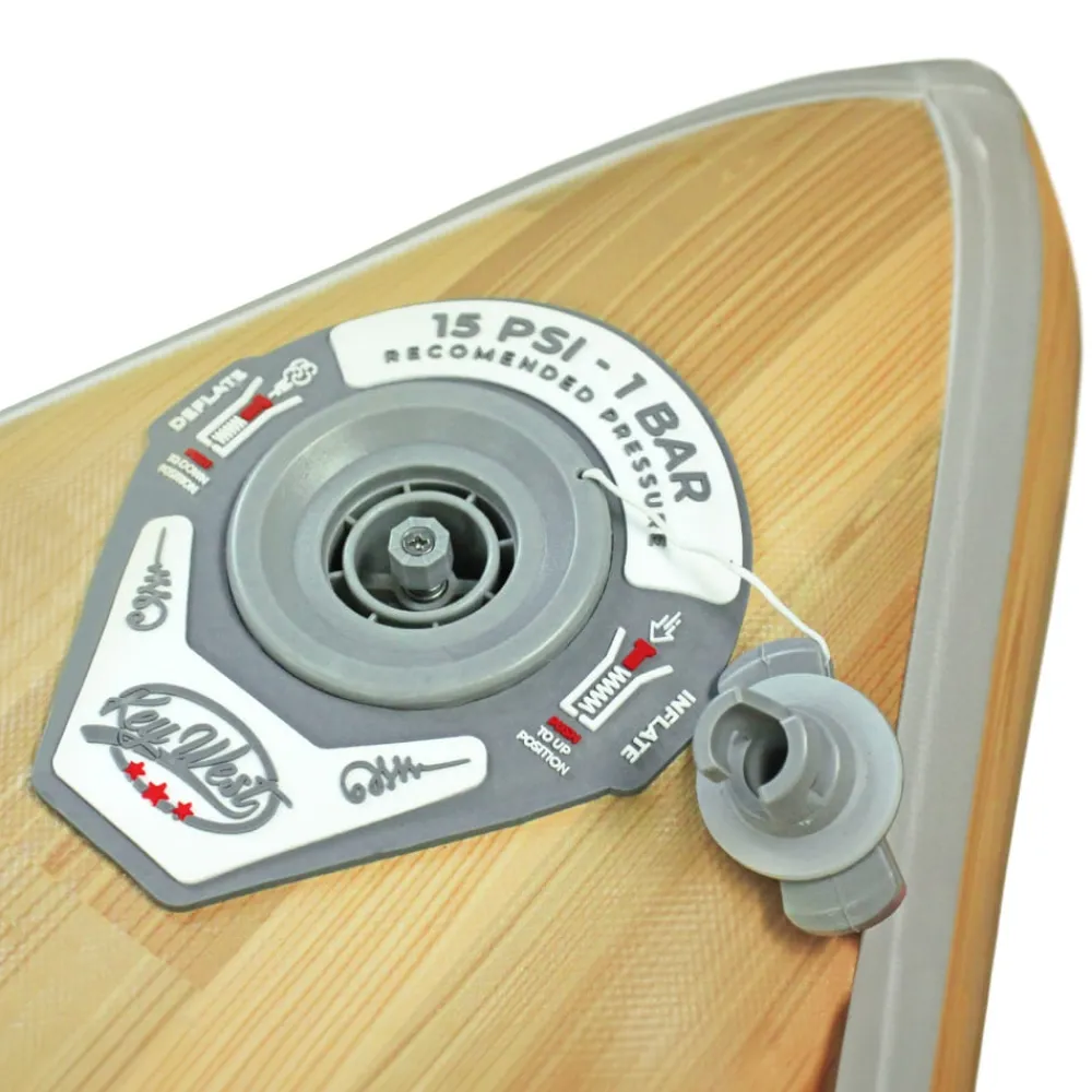 KEY WEST Sup Paddle Gonflable Deluxe Reactive 11.6| Paddle Gonflable