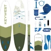 KEY WEST Paddle Gonflable^Sup Paddle Gonflable Classic Air 11.0 Iguana Full Pack
