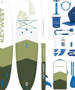 KEY WEST Paddle Gonflable^Sup Paddle Gonflable Classic Air 11.0 Iguana Full Pack