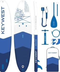 KEY WEST Paddle Gonflable^Sup Paddle Gonflable Classic Air 11 Saphir