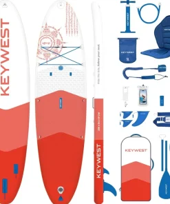 KEY WEST Paddle Gonflable^Sup Paddle Gonflable Classic Air 13.0 Chili Pepper Full Pack