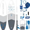KEY WEST Sup Paddle Gonflable Classic Air 12.0 Cloud Full Pack| Paddle Gonflable