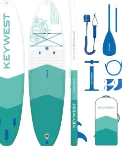 KEY WEST Sup Paddle Gonflable Classic Air 11.0 Lagoon| Paddle Gonflable