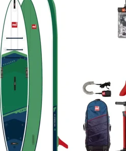 RED PADDLE SUP Paddle Gonflable Voyager 13.2 Hybrid Tough| Paddle Gonflable