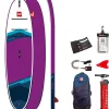 RED PADDLE Paddle Gonflable^SUP Paddle Gonflable Ride 10.6 Hybrid Tough Purple