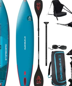 STARBOARD Paddle Gonflable^Sup Paddle Gonflable Deluxe Touring Lite 12.6 Kayak Set