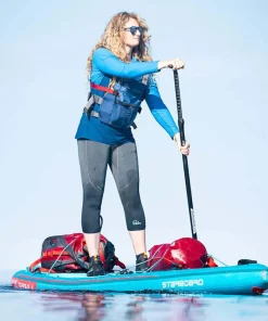STARBOARD Paddle Gonflable^Sup Paddle Gonflable Deluxe Touring Lite 12.6 Kayak Set