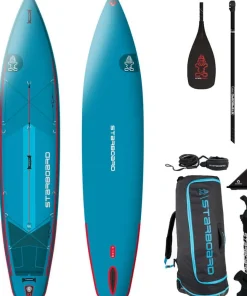 STARBOARD Sup Paddle Gonflable Deluxe Touring Lite 14.0 X 28"| Paddle Gonflable