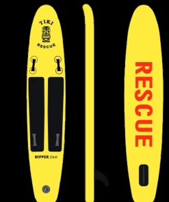 TIKI FACTORY Paddle Surf Rescue^Sup Paddle Gonflable Rescue Nipper 8.10