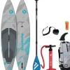 DUOTONE PADDLE Paddle Gonflable^Sup Paddle Gonflable Touring Duotone Raven Air SLS 12.6