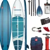 RED PADDLE SUP Paddle Gonflable Touring Ride Compact 11.0 Hybrid Tough| Paddle Gonflable