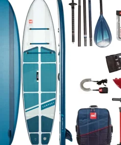 RED PADDLE SUP Paddle Gonflable Touring Ride Compact 11.0 Hybrid Tough| Paddle Gonflable