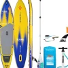 AQUATONE Paddle Gonflable^Sup Paddle Gonflable Touring Flame Fusion 3.0 11.6
