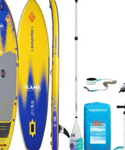 AQUATONE Paddle Gonflable^Sup Paddle Gonflable Touring Flame Fusion 3.0 11.6