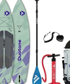 DUOTONE PADDLE Paddle Gonflable^Sup Paddle Gonflable Touring Duotone Blitz Air SLS 11.2