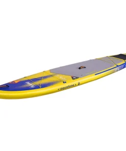 AQUATONE Sup Paddle Gonflable Touring Flame Fusion 3.0 12.6| Paddle Gonflable