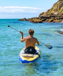 AQUATONE Sup Paddle Gonflable Touring Flame Fusion 3.0 12.6| Paddle Gonflable