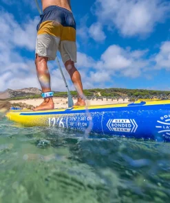 AQUATONE Sup Paddle Gonflable Touring Flame Fusion 3.0 12.6| Paddle Gonflable