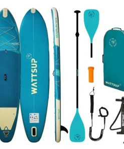 WATTSUP Stand Up Paddle^SUP Paddle Gonflable Marlin 12'5