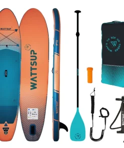 WATTSUP SUP Paddle Gonflable F11