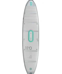 SIPABOARDS Paddle Electrique^SUP Paddle électrique auto gonflable Neo Silver 11
