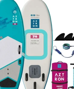 AZTRON Sup Wing Foil Gonflable Falcon 7.6