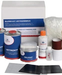 OSCULATI Résine Epoxy^Superkit Réparation fibre de verre
