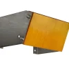 CAPE HORN Support Moteur^Support Aluminium Hors-Bord fixation Verticale incliné - bois - 12CV