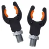 PROLOGIC Support arrière de canne Deluxe Butt Klinger Rod Rest - Black
