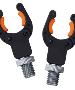 PROLOGIC Support arrière de canne Deluxe Butt Klinger Rod Rest - Black