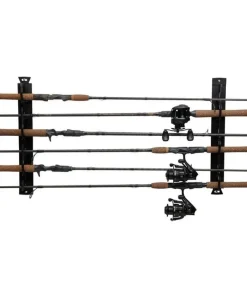 BERKLEY Rangement Cannes À Pêche|Tous Les Produits^Support de cannes Wall and Ceiling 6 Rod or Combo Rack
