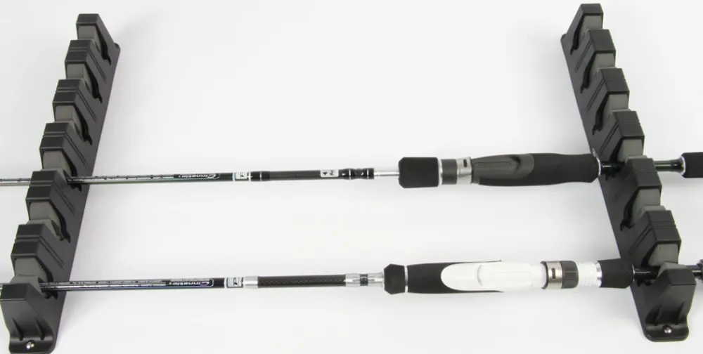 PIKE 'N BASS Support de cannes ratelier Pike'N Bass 6 cannes