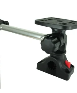 AMTRAC FISHING Accessoire Float Tube^Support de sonde et sondeur Amtrac réglable