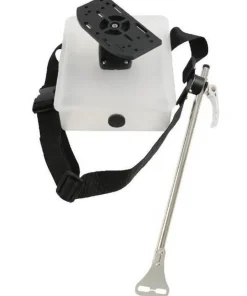 PIKE 'N BASS Echosondeur Float Tube^Support de sonde Télescopique  Pike'n Bass Float tube avec boite pour échosondeur