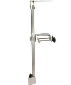 PIKE 'N BASS Support Sonde, Canne^Support de sondeur et sonde Pike'N Bass télescopique