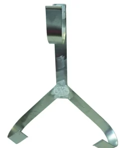 4WATER Bouée De Sauvetage^Support inox pour bouée couronne diamètre 71.5cm