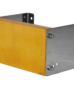 CAPE HORN Support Moteur^Support moteur hors-bord Aluminium fixation Verticale bois 12CV