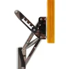 CAPE HORN Support moteur Hors-Bord Inox escamotable bois 20CV