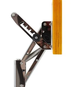 CAPE HORN Support moteur Hors-Bord Inox escamotable bois 20CV