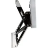 CAPE HORN Support moteur Hors-Bord Inox escamotable plastique 25CV
