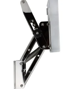 CAPE HORN Support moteur Hors-Bord Inox escamotable plastique 25CV