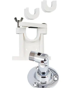 SHAKESPEARE Support pivotant pour fixation sur paroi verticale 410R