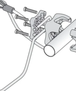 PLASTIMO Bouée De Sauvetage^Support bouée couronne