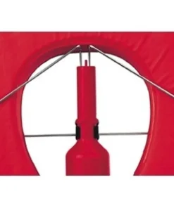 PLASTIMO Bouée De Sauvetage^Support pour bouée fer à cheval et feu à retournement