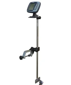 AMTRAC FISHING Accessoire Float Tube^Support sonde et sondeur Amtrac à serre-joint universel