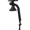 DAM Support sondeur et sonde pour float tube ou bateaux - Ecran 7 pouces et +