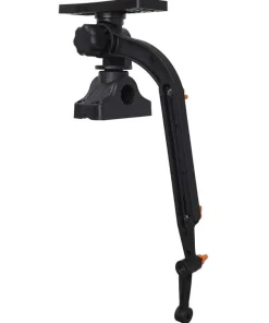 DAM Support sondeur et sonde pour float tube ou bateaux - Ecran 7 pouces et +